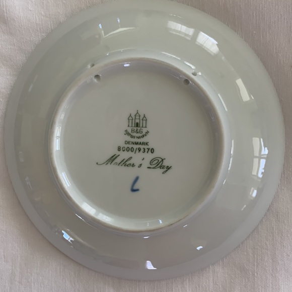 Mors Dag (Mother’s Day) Plate 6 Set - Picture 6 of 16